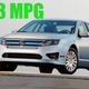 Image for article titled Ford Fusion Hybrid Gets Fuel Economy Rating Of 43.8 MPG In Jalopnik Road Test